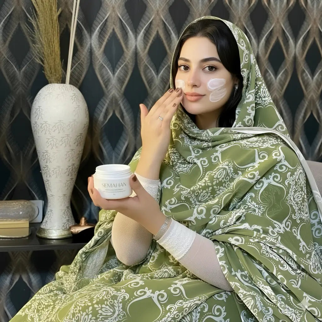 كريم سمهان المضاد للتجاعيد